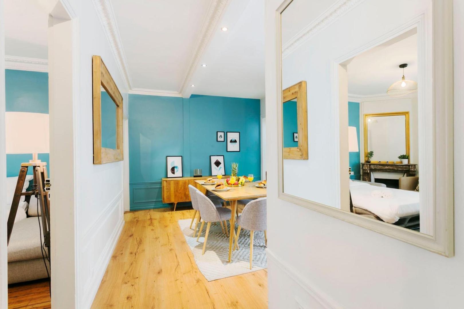 Bnbnook - Chic 1br - Le Marais & Montorgueil Apartment *