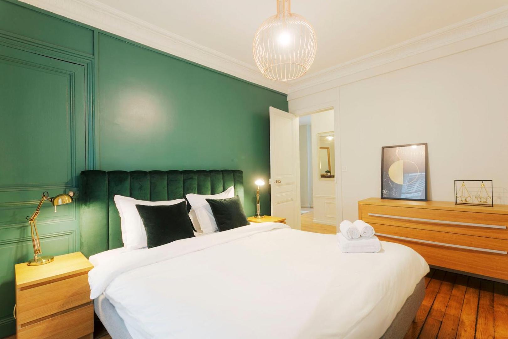 Apartment Bnbnook - Chic 1br - Le Marais & Montorgueil *