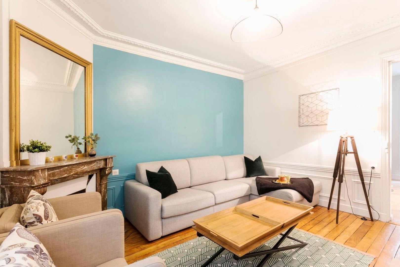 Bnbnook - Chic 1br - Le Marais & Montorgueil Apartment