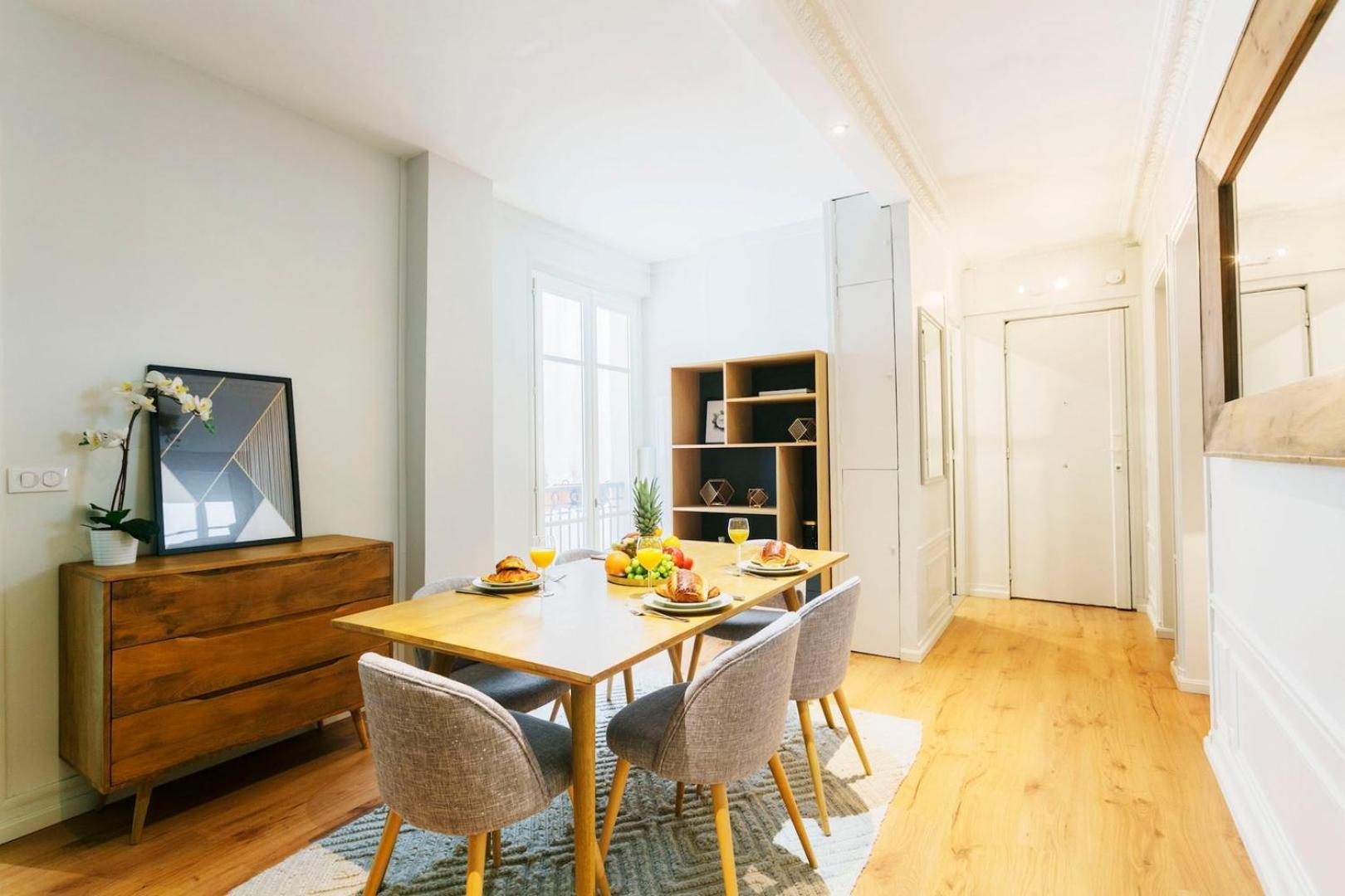 Apartment Bnbnook - Chic 1br - Le Marais & Montorgueil Paris