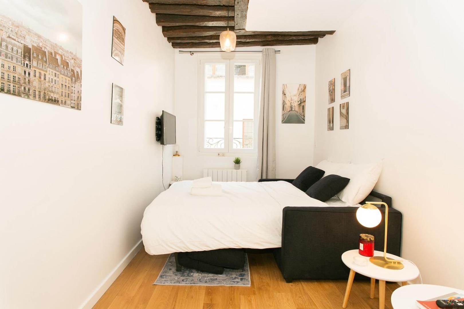 Bnbnook - Ile Saint-louis - Cozy Studio Paris