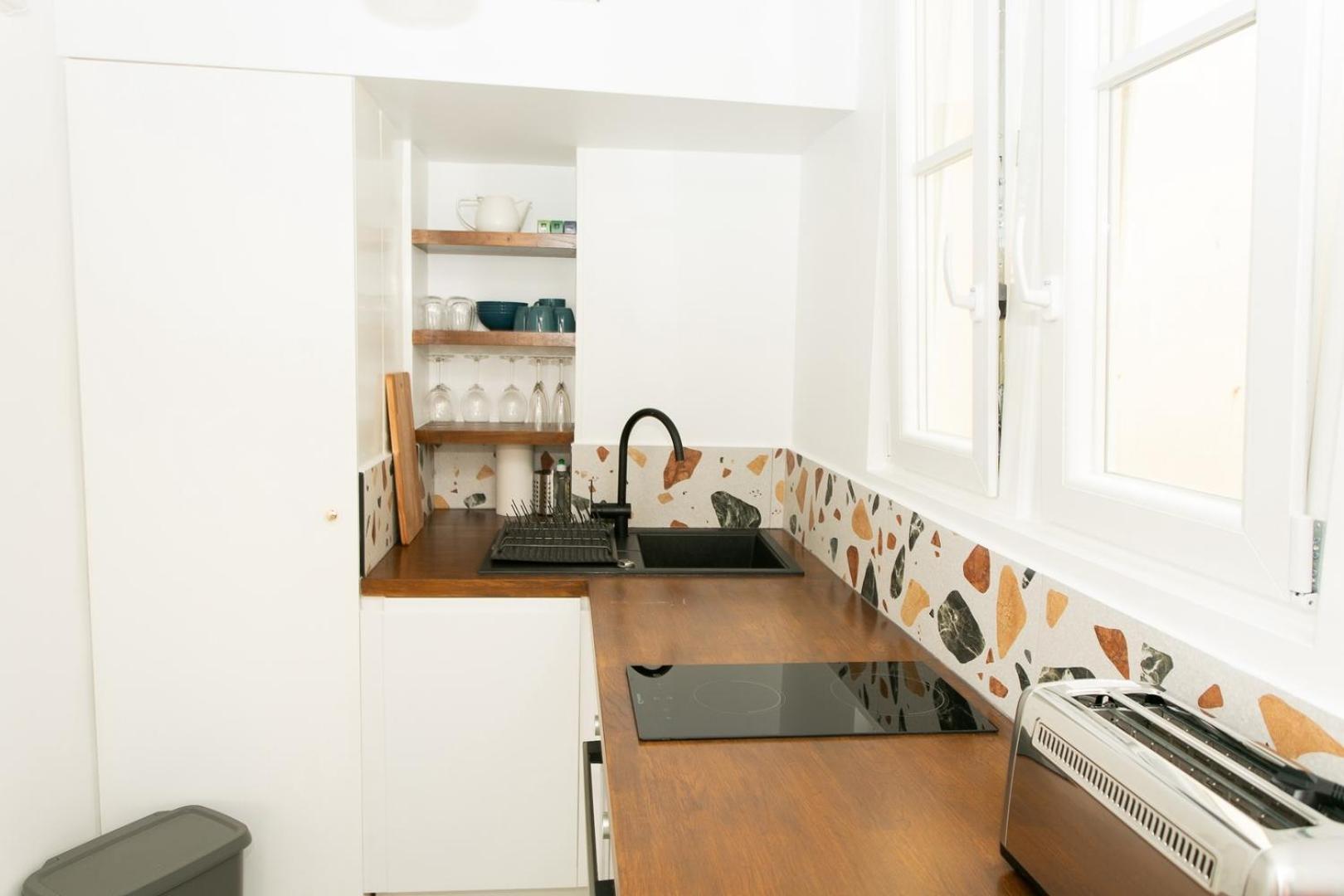 Bnbnook - Ile Saint-louis - Cozy Studio Apartment