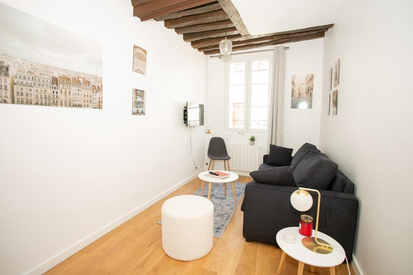 Bnbnook - Ile Saint-louis - Cozy Studio