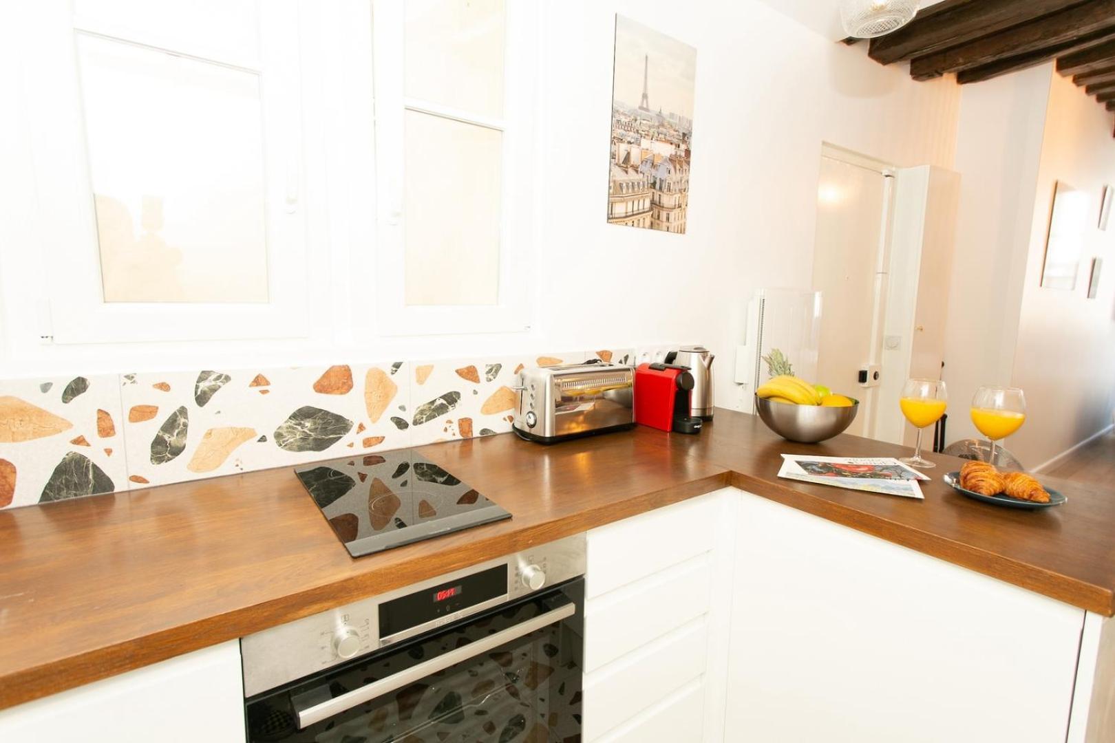 Apartment Bnbnook - Ile Saint-louis - Cozy Studio