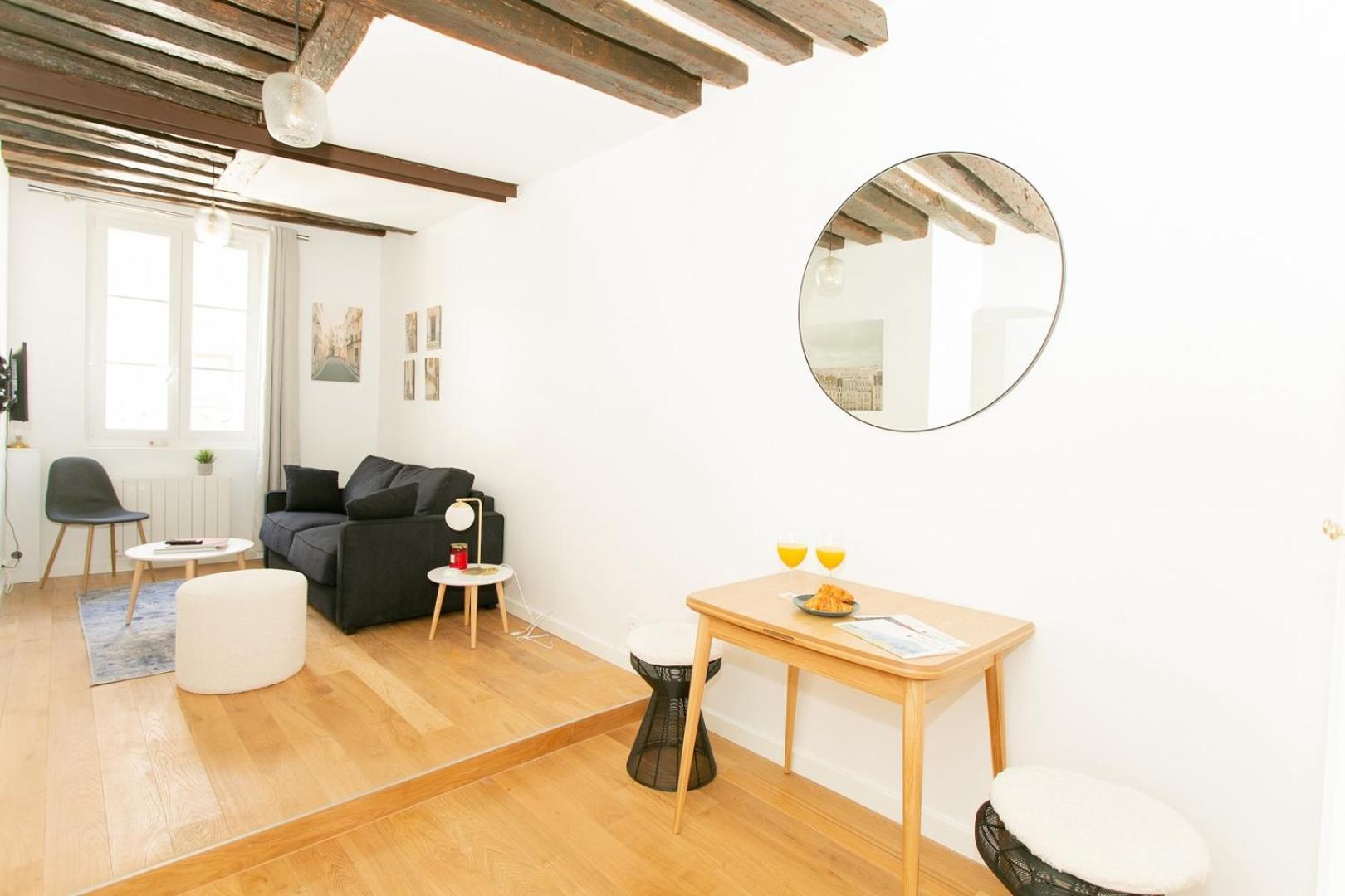 Bnbnook - Ile Saint-louis - Cozy Studio Apartment Paris