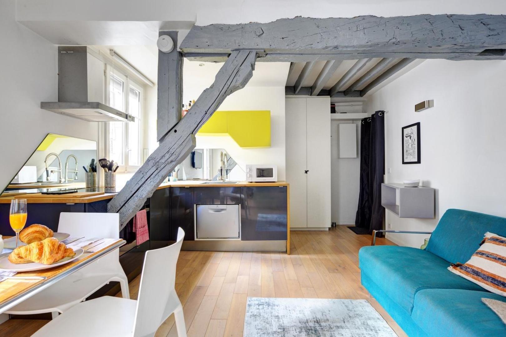 Bnbnook - Charming By Notre-dame & Pompidou * Paris