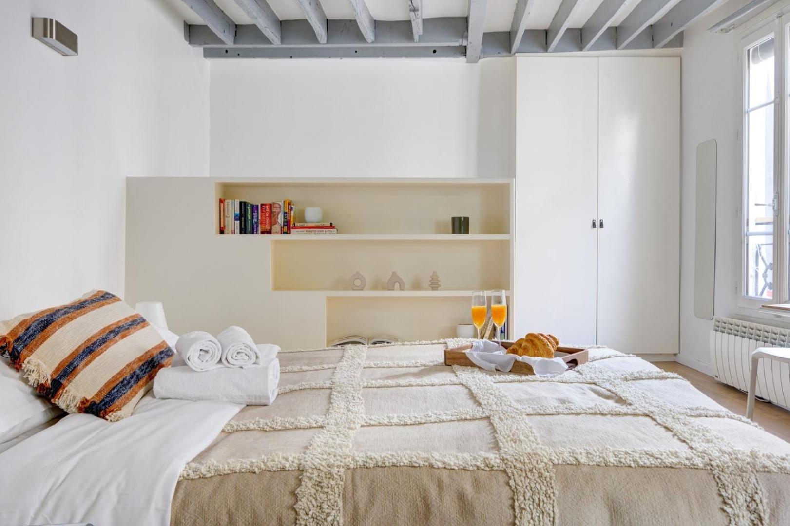 Bnbnook - Charming By Notre-dame & Pompidou *