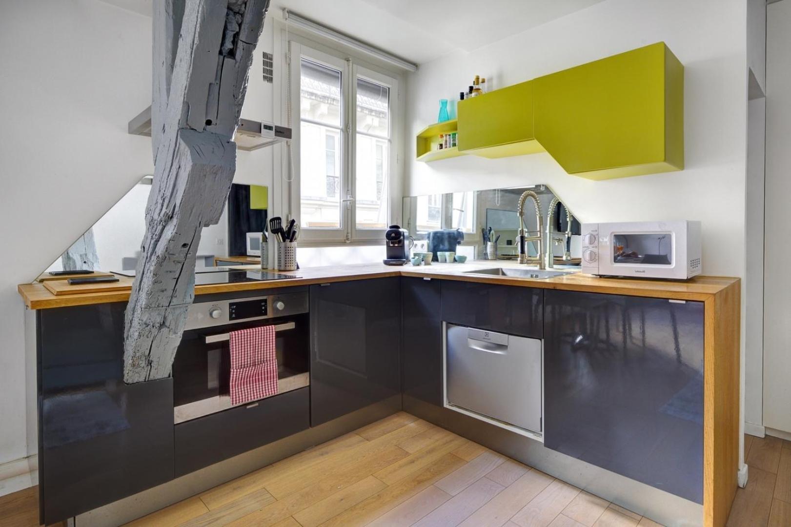 Bnbnook - Charming By Notre-dame & Pompidou
