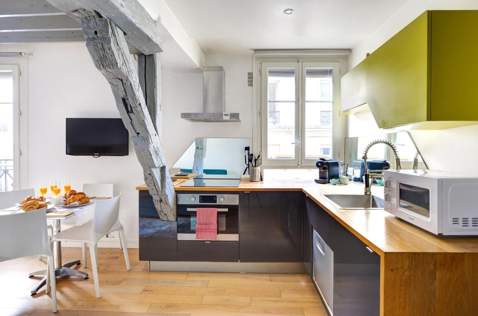 Apartment Bnbnook - Charming By Notre-dame & Pompidou