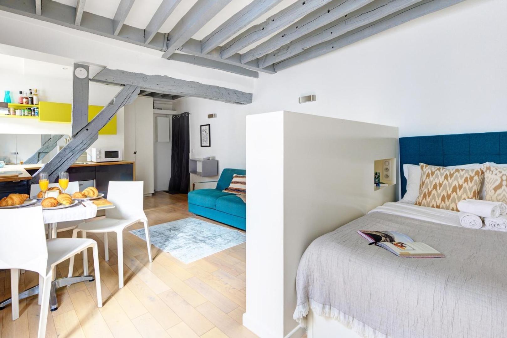 Apartment Bnbnook - Charming By Notre-dame & Pompidou Paris
