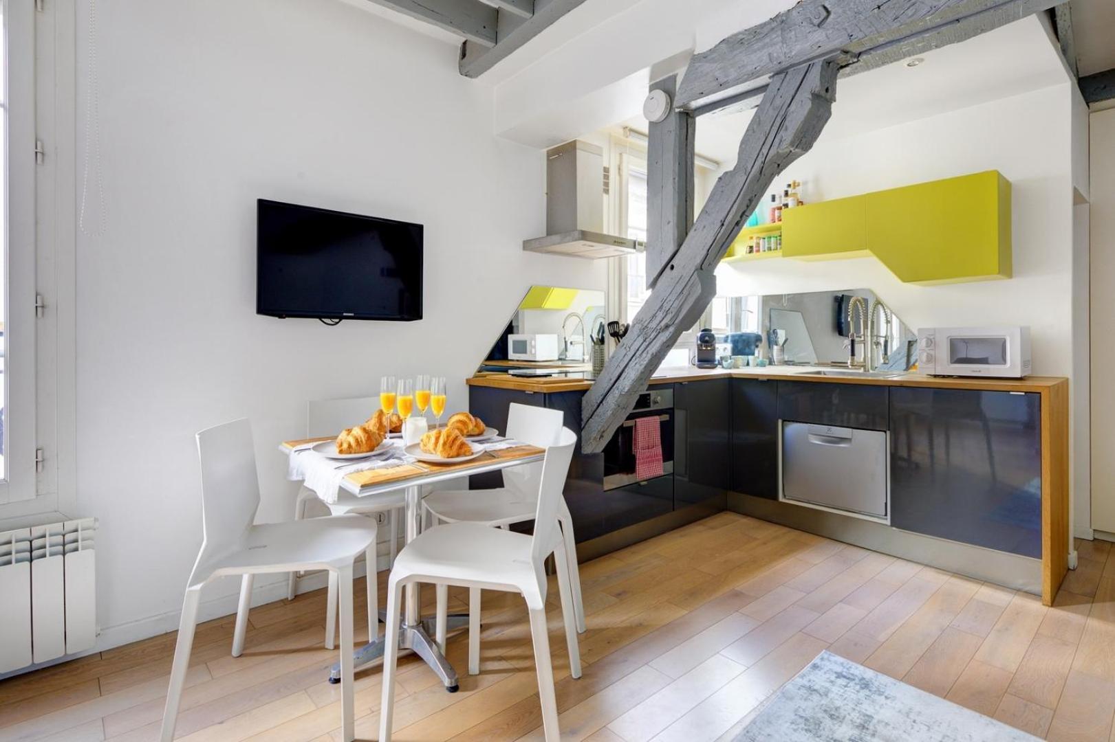 Bnbnook - Charming By Notre-dame & Pompidou Paris