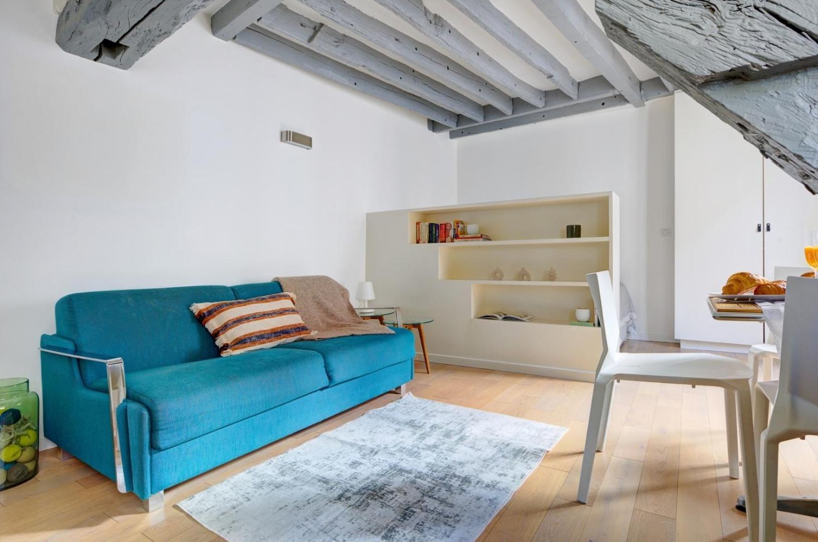 Apartment Bnbnook - Charming By Notre-dame & Pompidou *