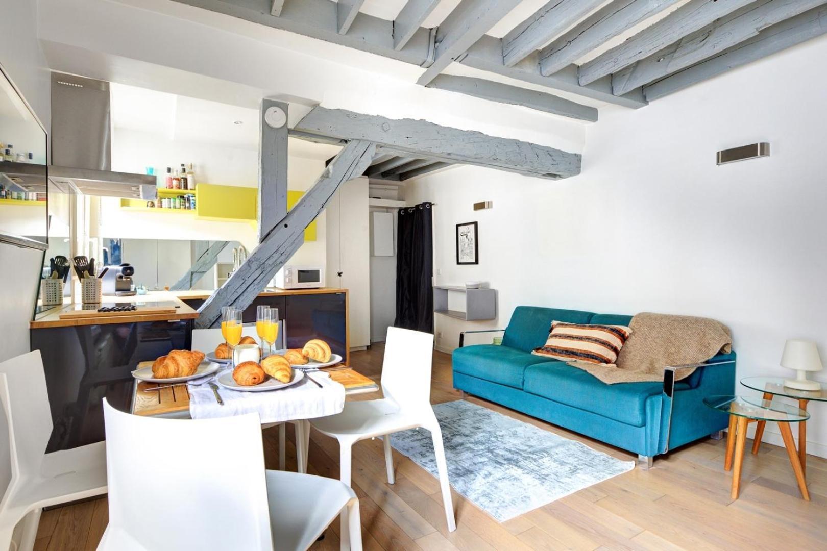 Bnbnook - Charming By Notre-dame & Pompidou Paris