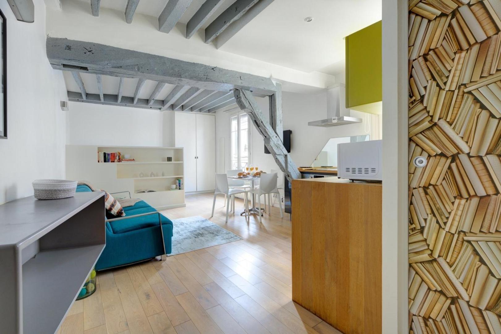 Apartment Bnbnook - Charming By Notre-dame & Pompidou