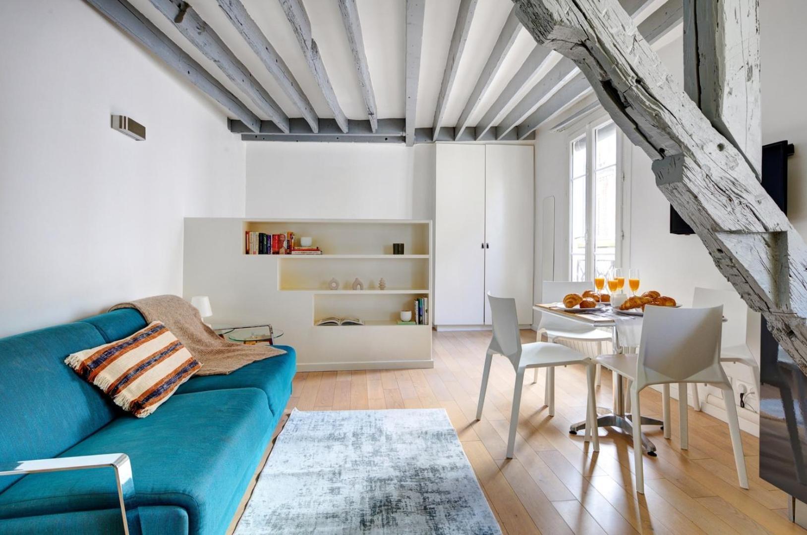 Bnbnook - Charming By Notre-dame & Pompidou