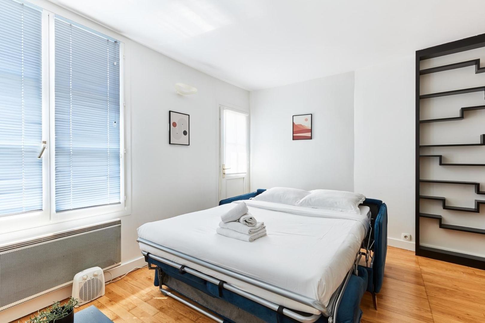 Apartment Bnbnook - Chic 1br With Balcony - Latin Quarter *