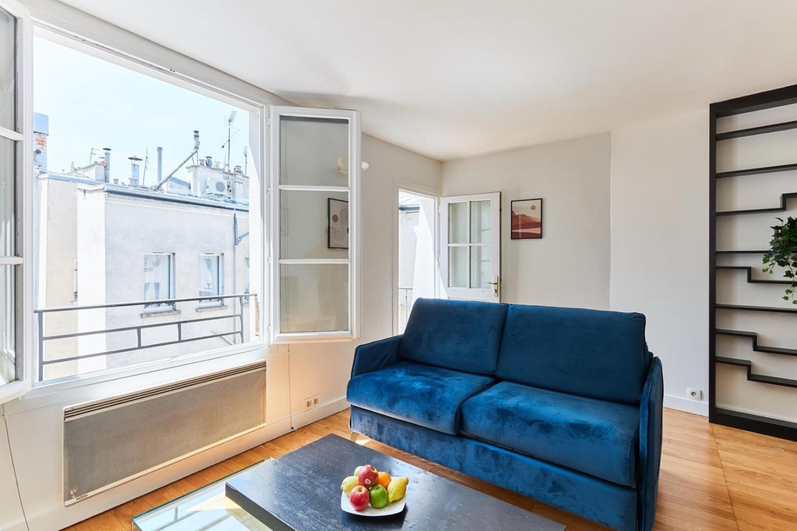 Apartment Bnbnook - Chic 1br With Balcony - Latin Quarter *