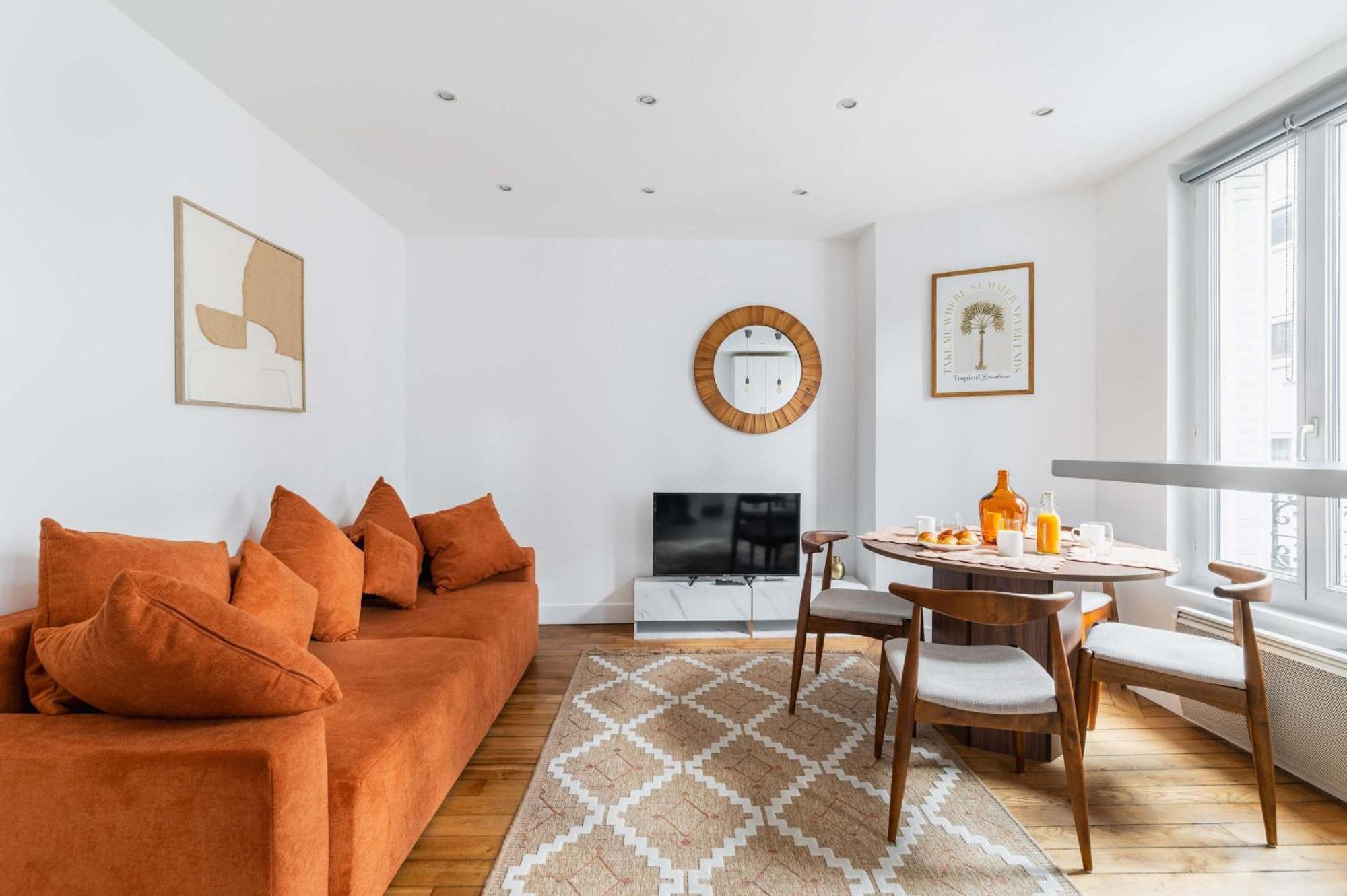 Gare De Reuilly - 12 - 4p - Flat-guest Apartment