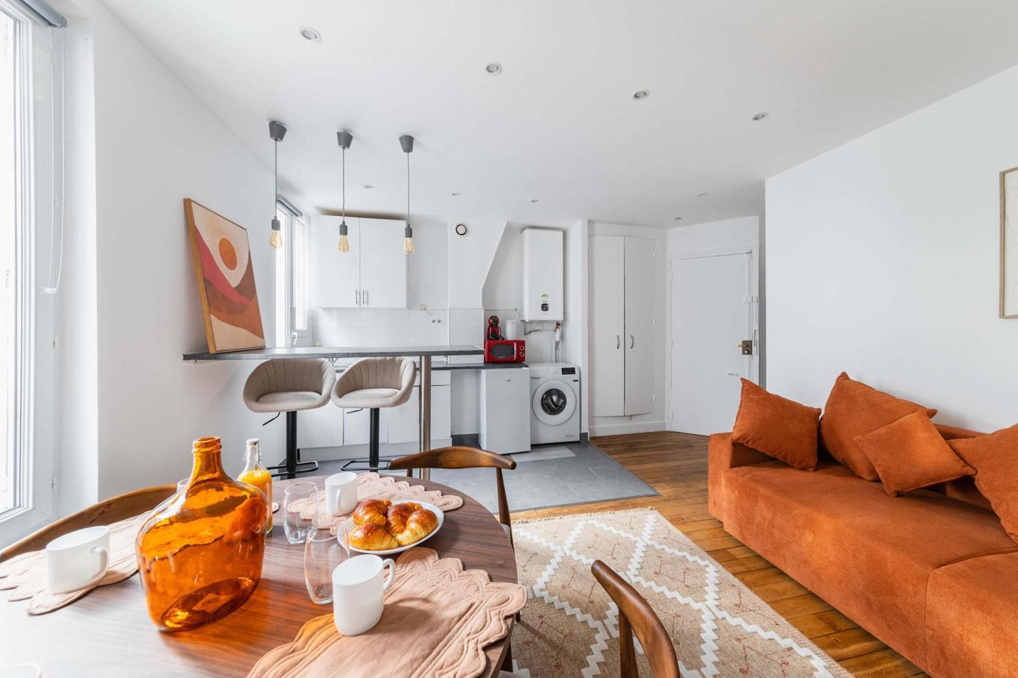 Apartment Gare De Reuilly - 12 - 4p - Flat-guest *