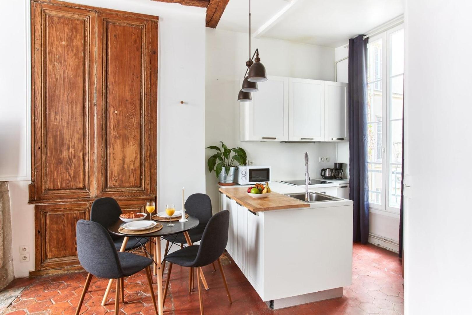Bnbnook - Unique 1br Steps From Montorgueil * Paris