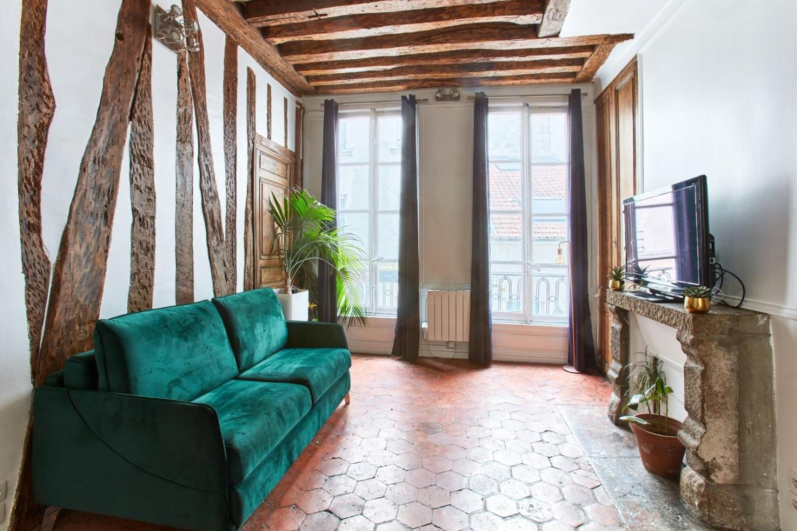 Bnbnook - Unique 1br Steps From Montorgueil