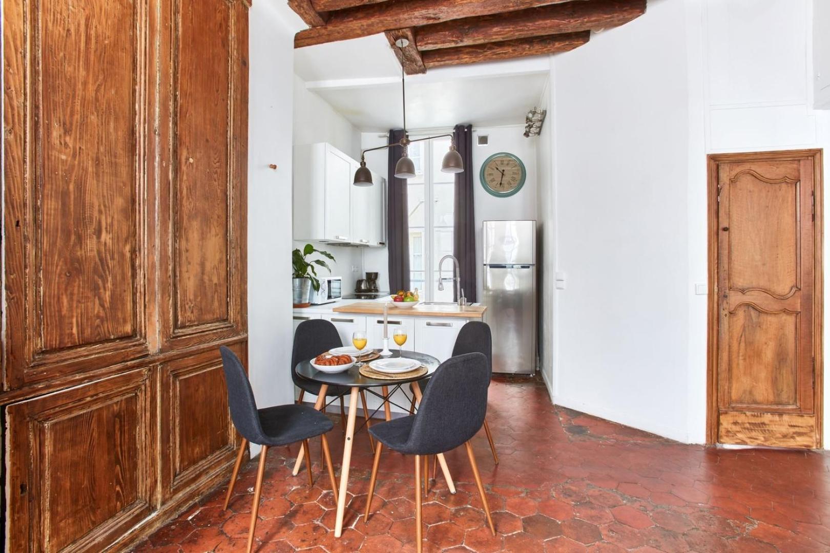 Apartment Bnbnook - Unique 1br Steps From Montorgueil *