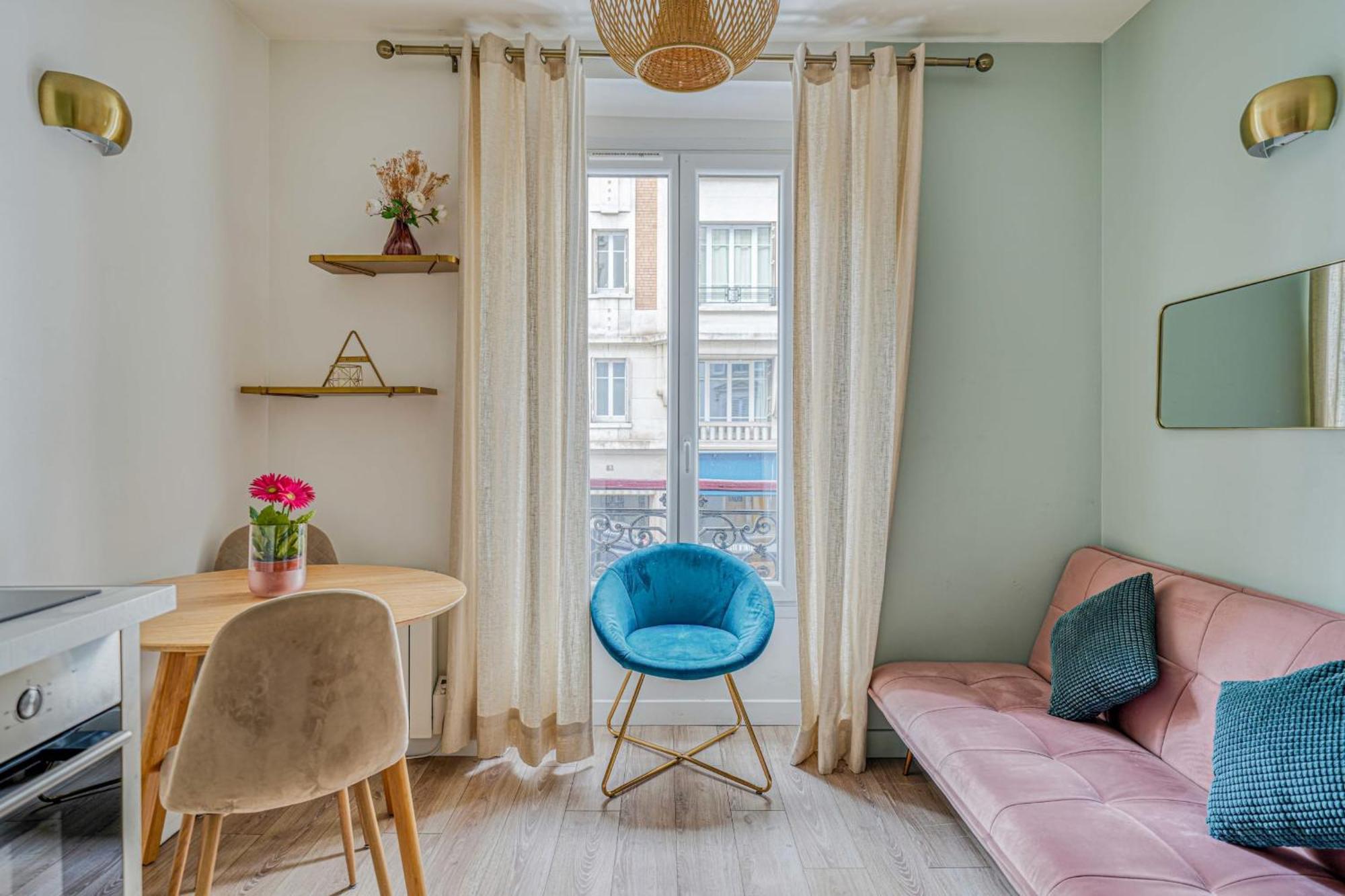 In 17th District Apartment
