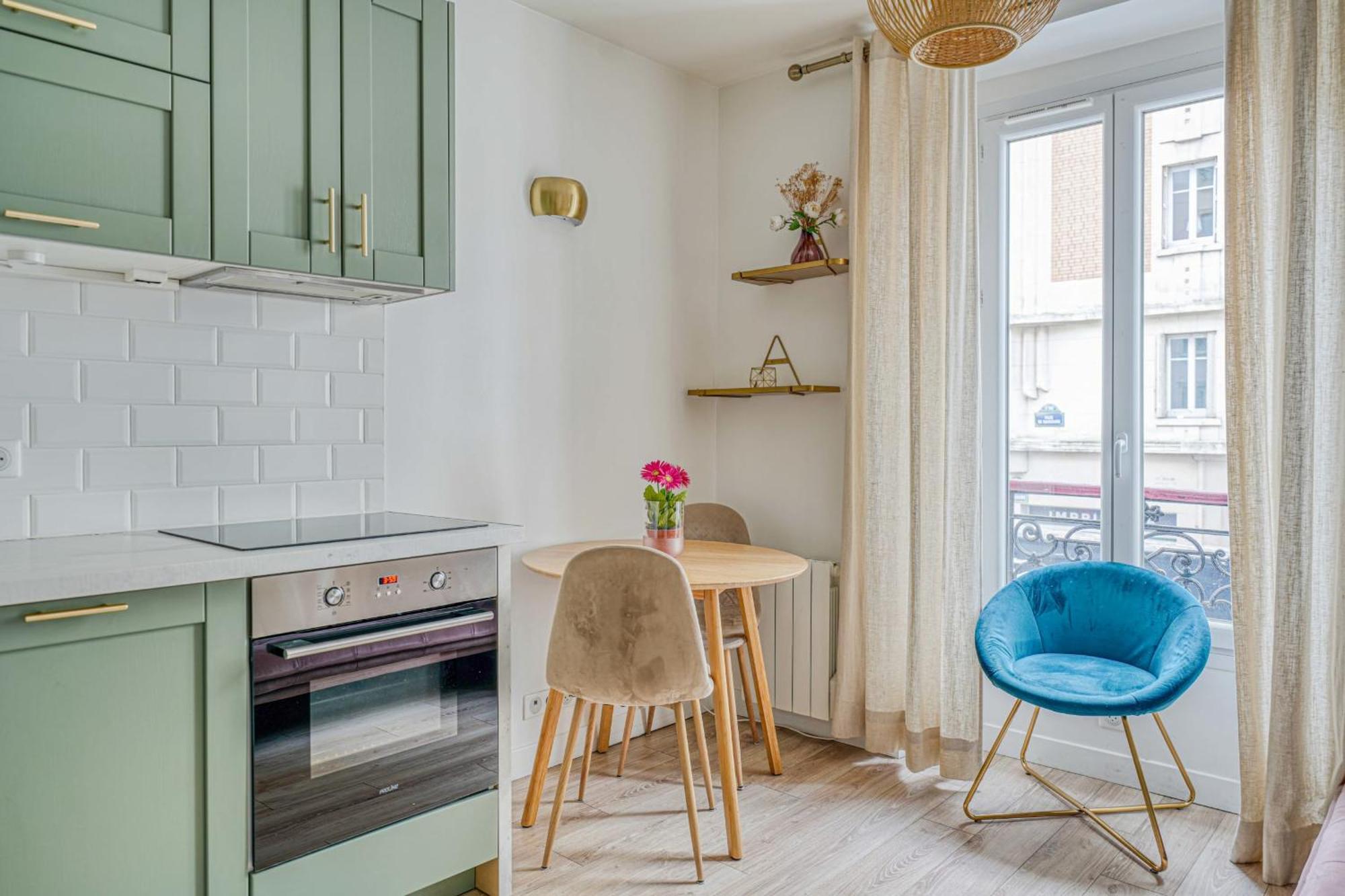 Apartment In 17th District Paris