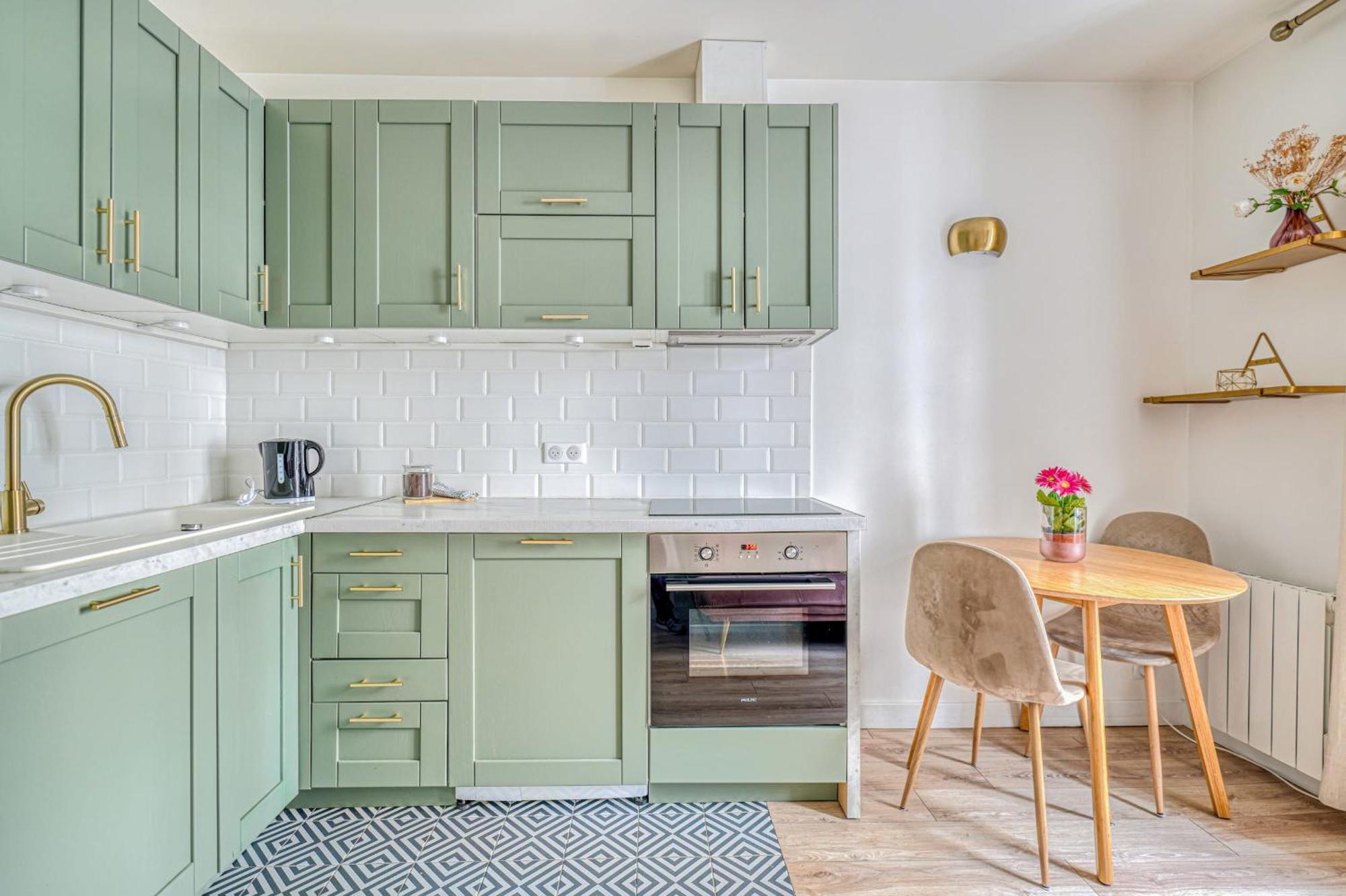 Apartment In 17th District Paris
