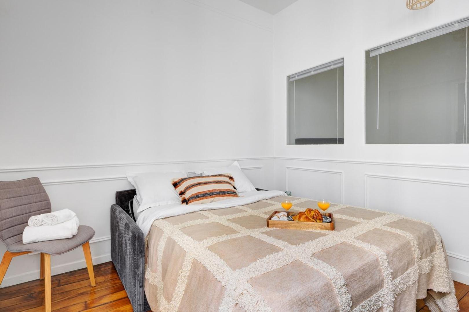 Bnbnook - Prime 1br: Notre-dame & Latin Quarter Apartment