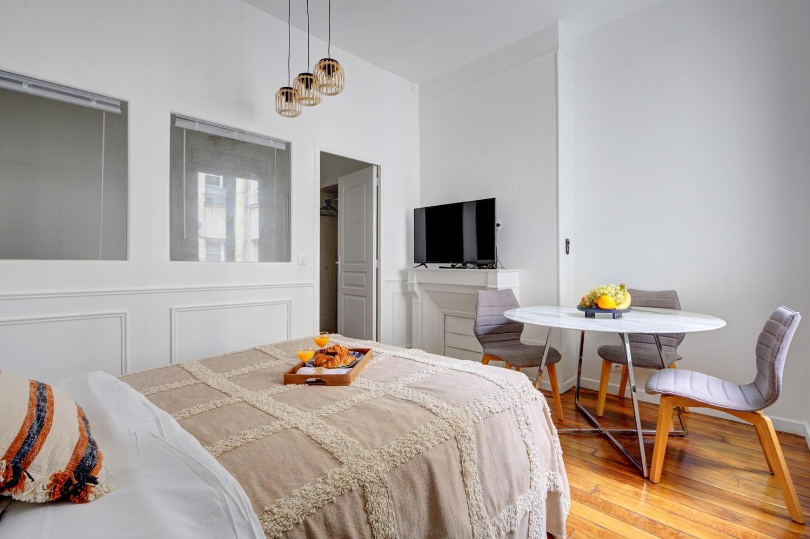 Apartment Bnbnook - Prime 1br: Notre-dame & Latin Quarter