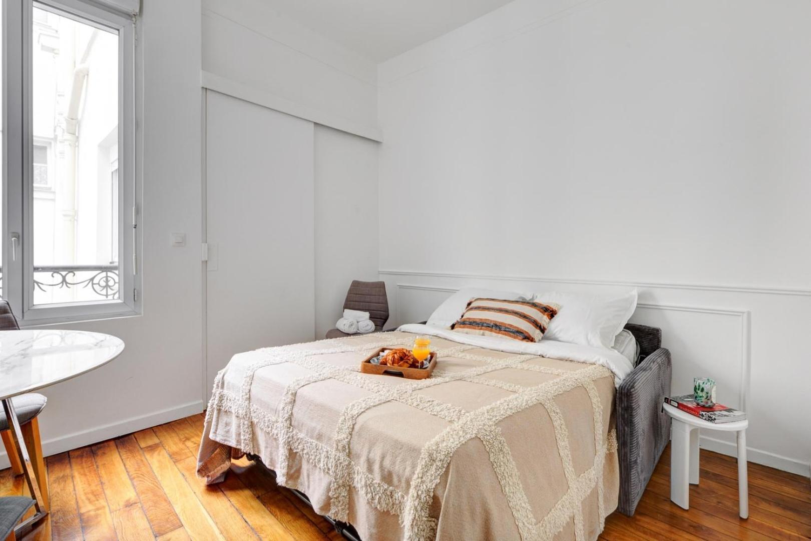 Apartment Bnbnook - Prime 1br: Notre-dame & Latin Quarter Paris