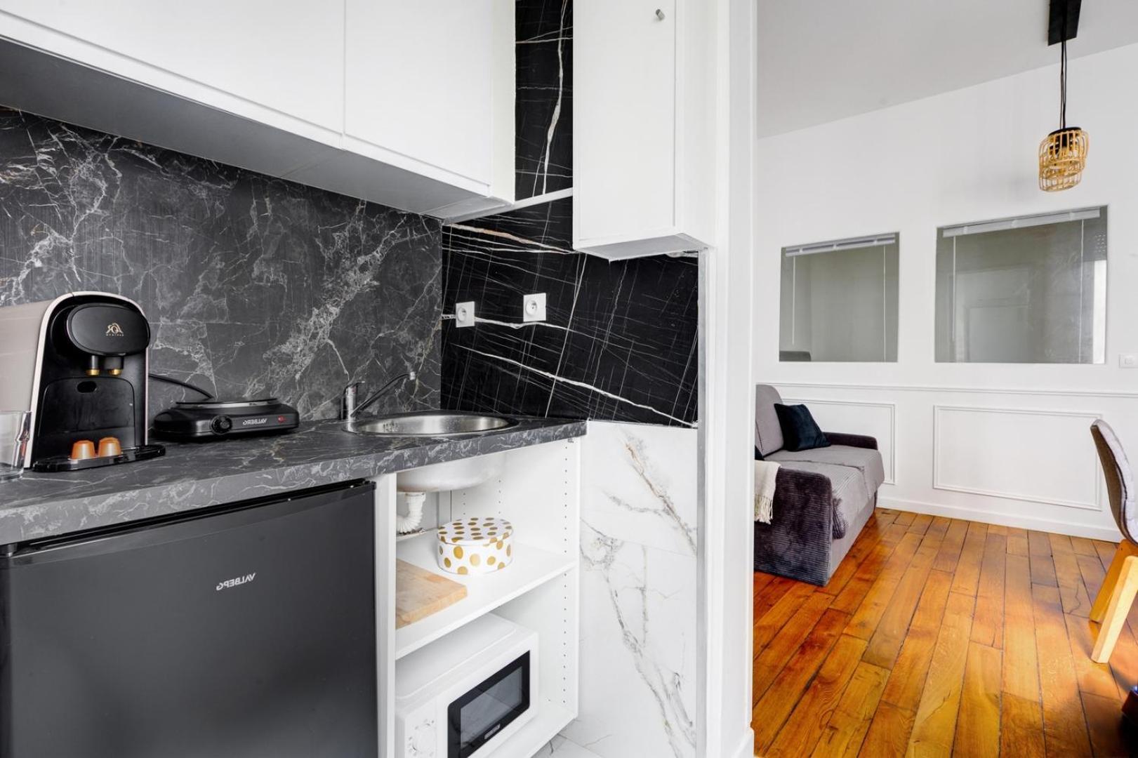 Bnbnook - Prime 1br: Notre-dame & Latin Quarter Apartment