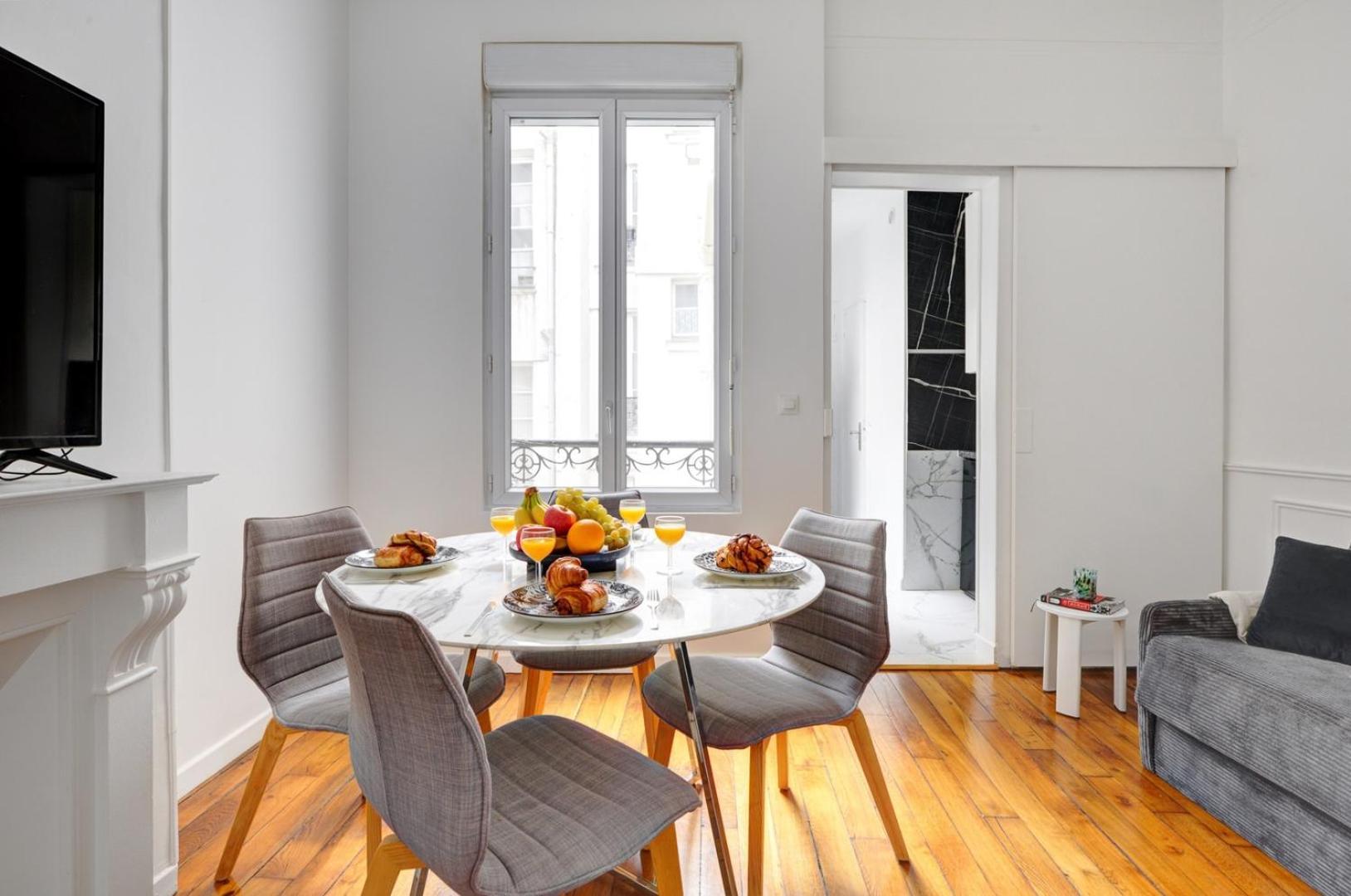 Apartment Bnbnook - Prime 1br: Notre-dame & Latin Quarter Paris
