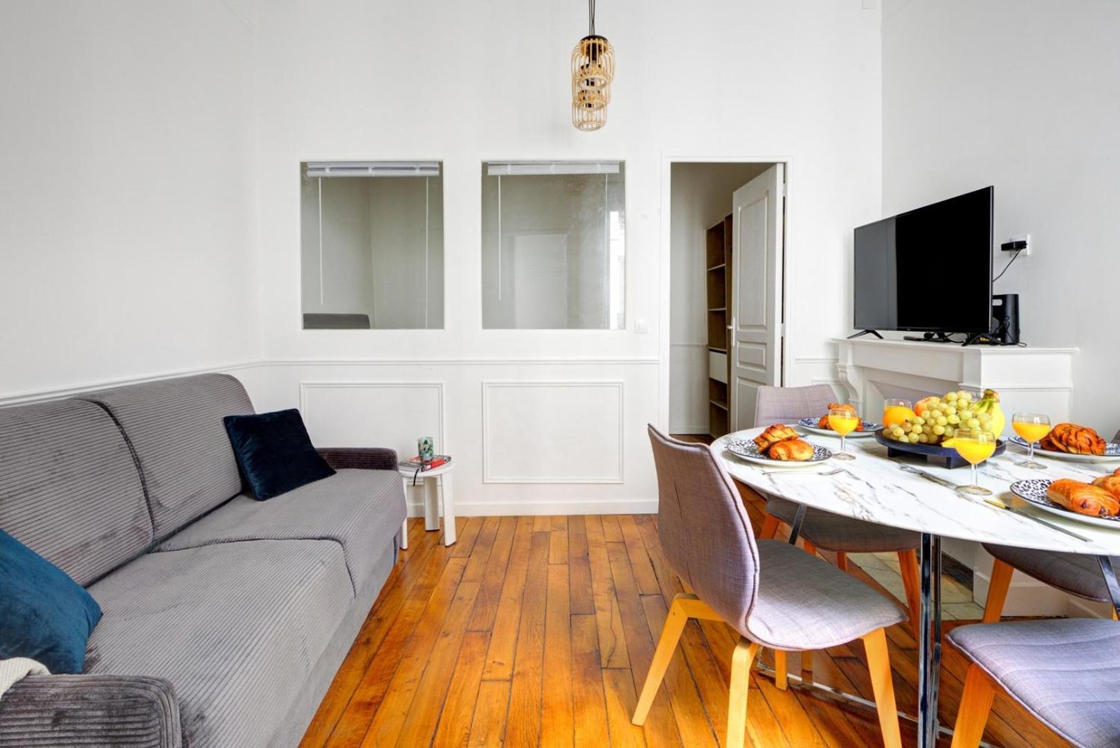 Bnbnook - Prime 1br: Notre-dame & Latin Quarter Apartment