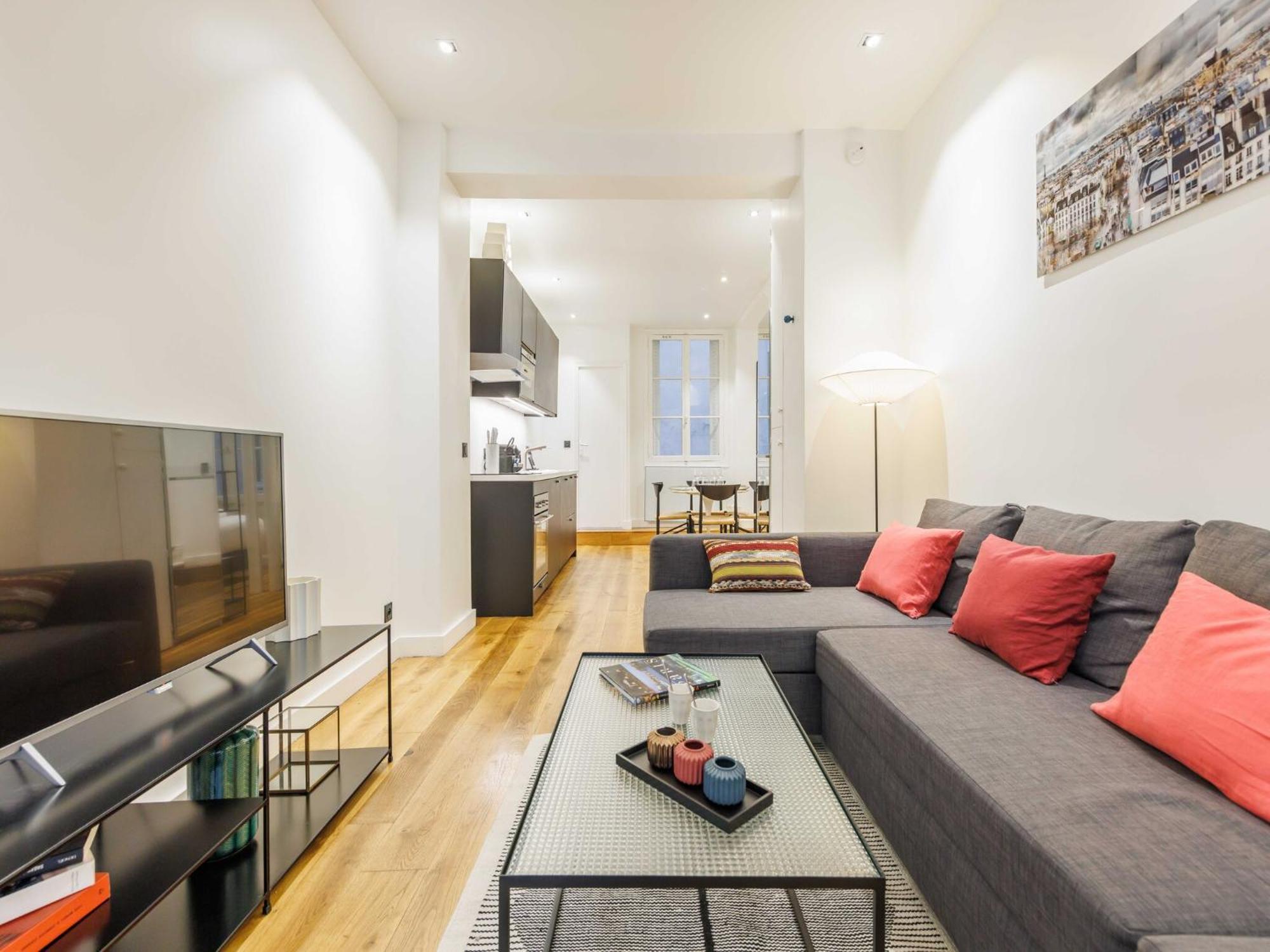 Cosy - 1br 4p - Near Champs-elysees *