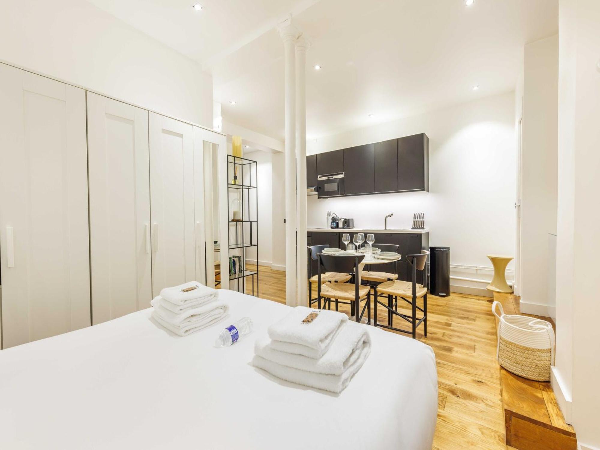Cosy - 1br 4p - Near Champs-elysees Paris