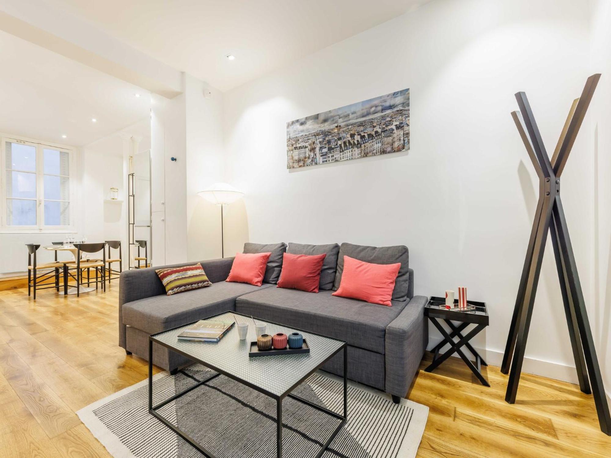 Cosy - 1br 4p - Near Champs-elysees Apartment *