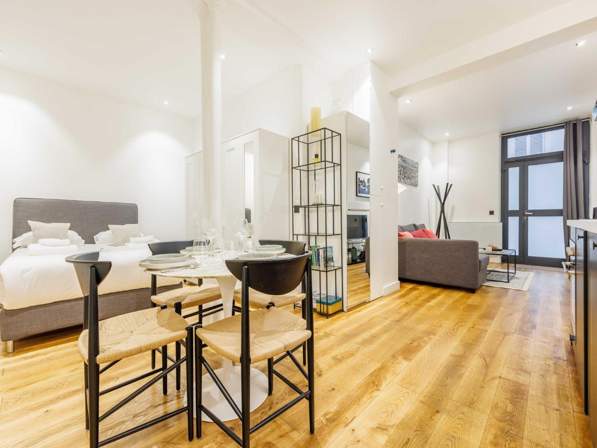 Cosy - 1br 4p - Near Champs-elysees * Paris