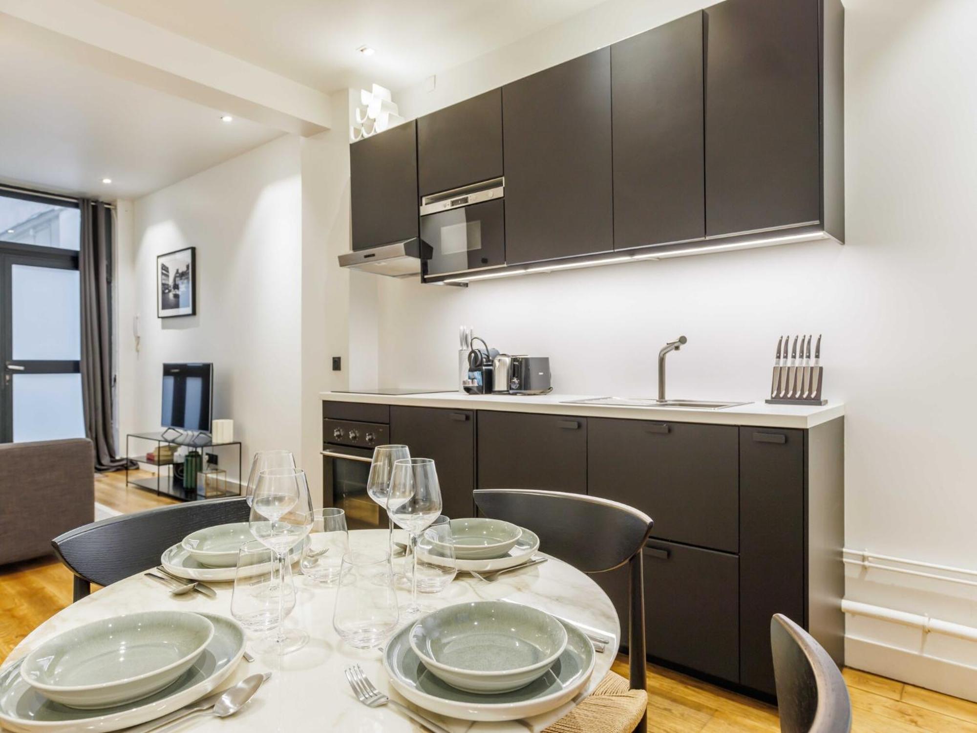 Apartment Cosy - 1br 4p - Near Champs-elysees *