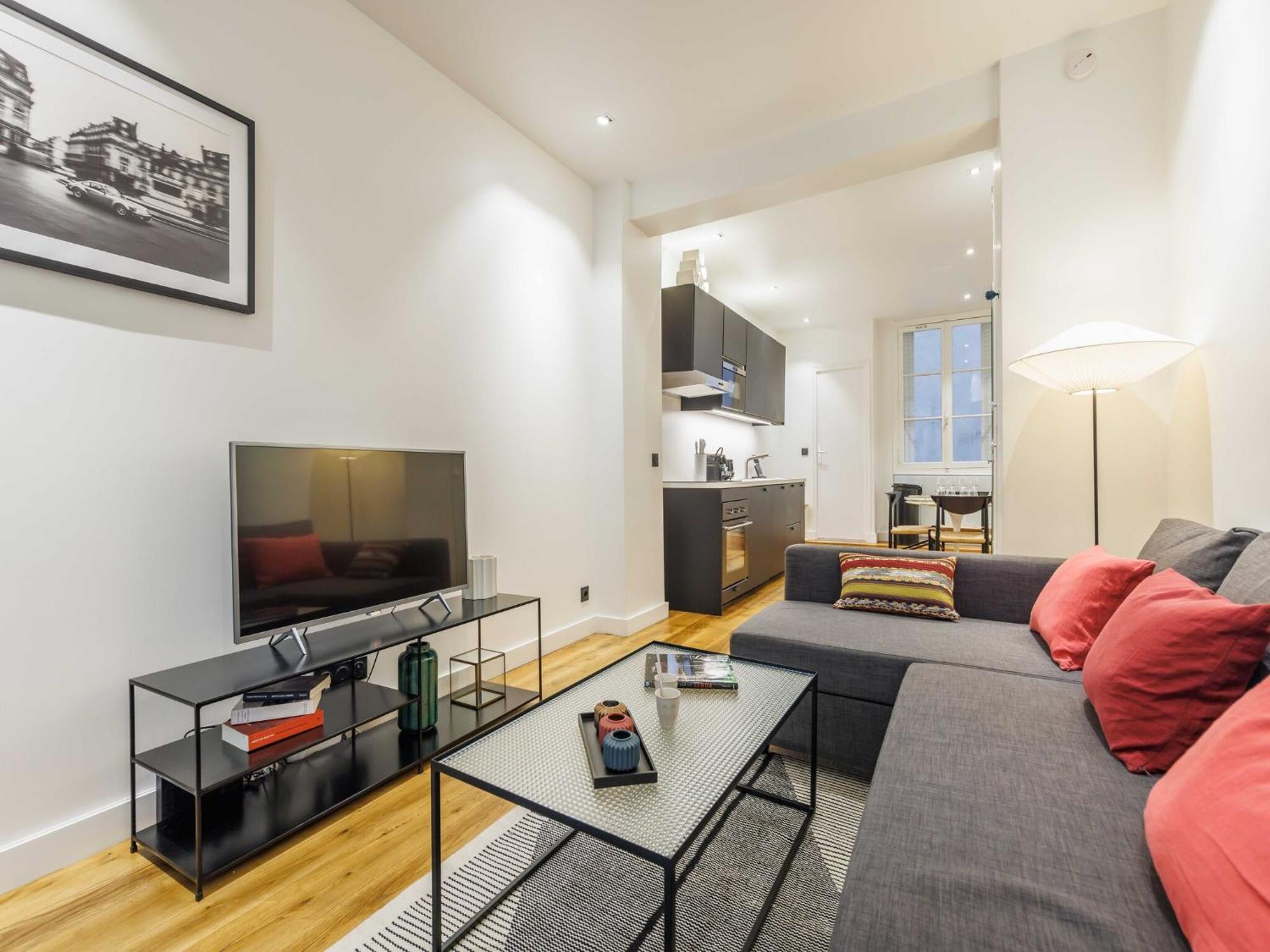 Apartment Cosy - 1br 4p - Near Champs-elysees Paris