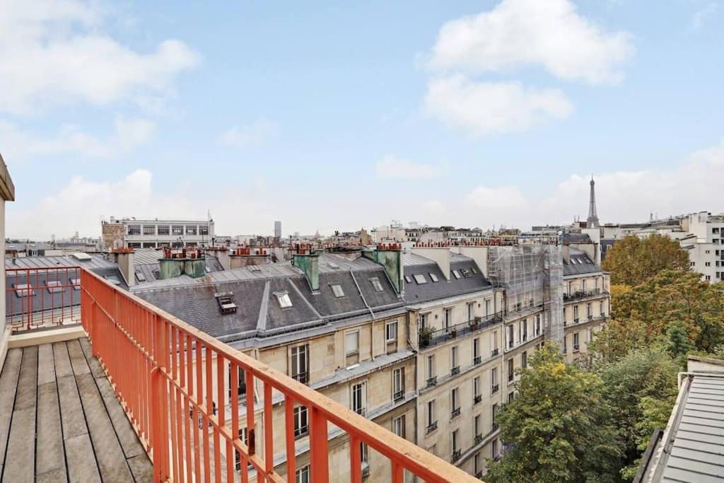 Apartment Penthouse Champs Elysees, Vue Sur Et La Tour Eiffel *
