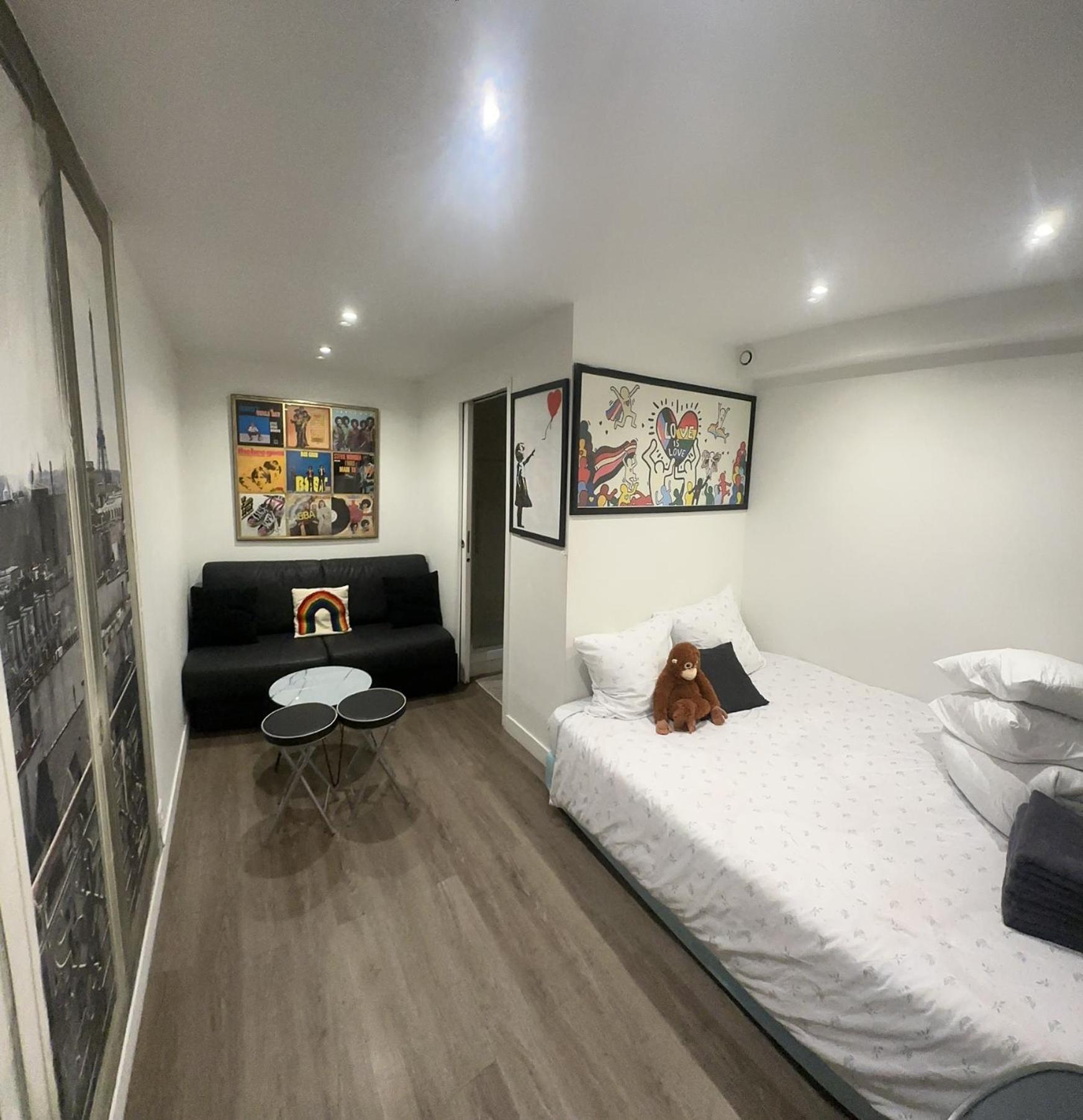 Apartment 124a Le Marais - Richard Lenoir Working & Living