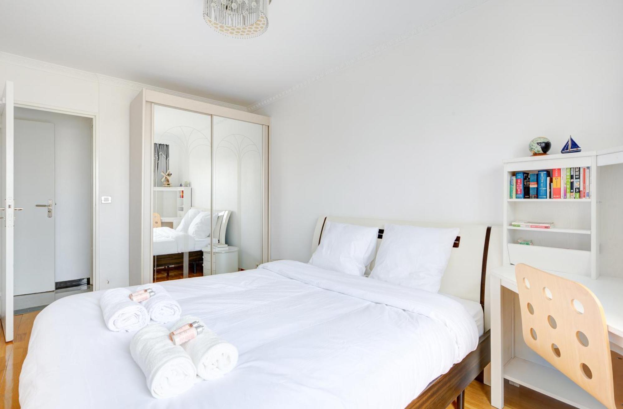 Apartment Sacha, Elegance Et Confort Au Coeur De Paris
