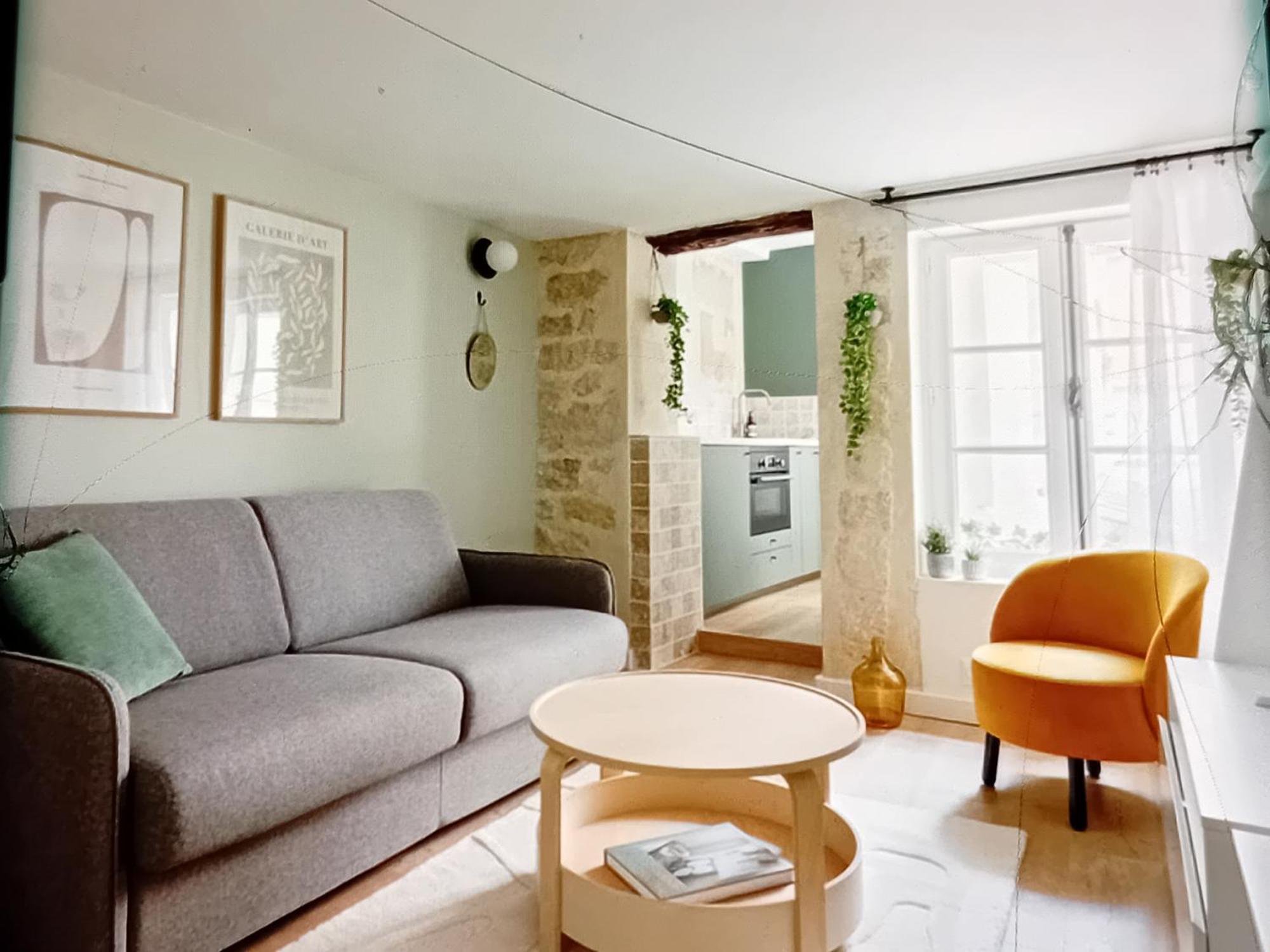 Gare Montparnasse 1minute,center 6 Eme ,close To Eiffel Tour And Louvre Meusm ,amusing Place Apartment