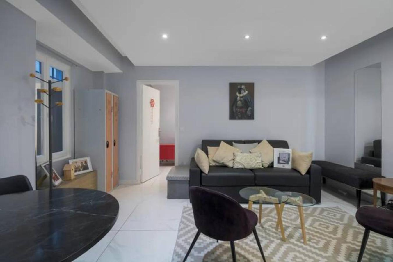 4 Pers Marais Menilmontant Apartment Paris