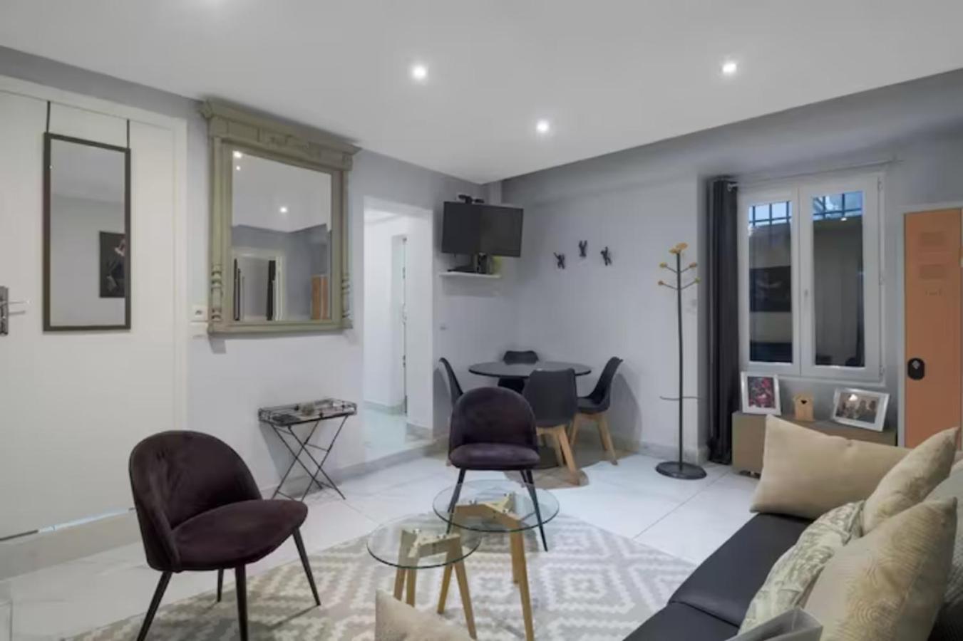 4 Pers Marais Menilmontant *