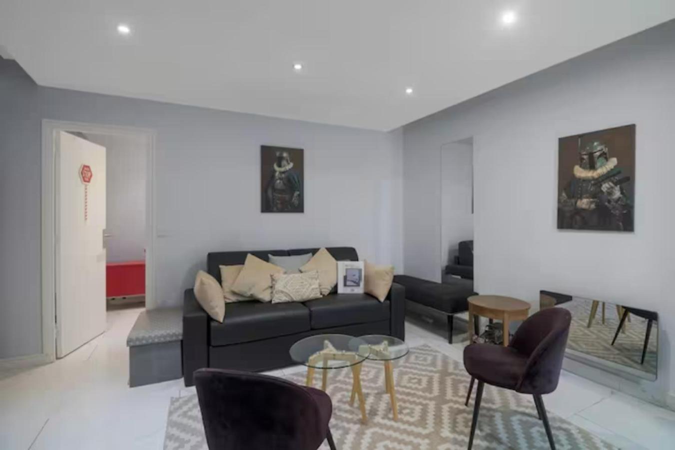 Apartment 4 Pers Marais Menilmontant *