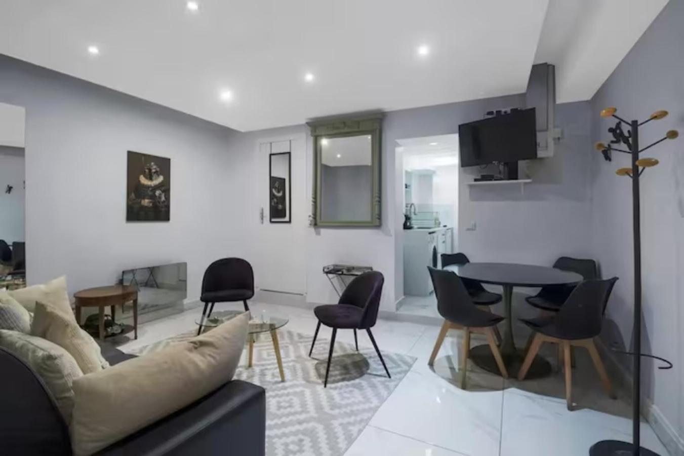 Apartment 4 Pers Marais Menilmontant