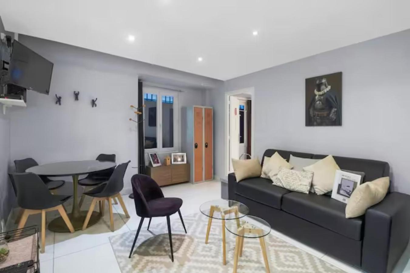 4 Pers Marais Menilmontant Apartment *